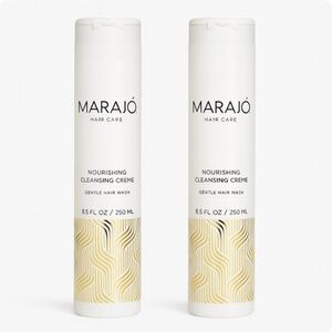 New 2-Pack Marajó Nourishing Cleansing Crème Gentle Hair Wash 8.5 fl oz Shampoo